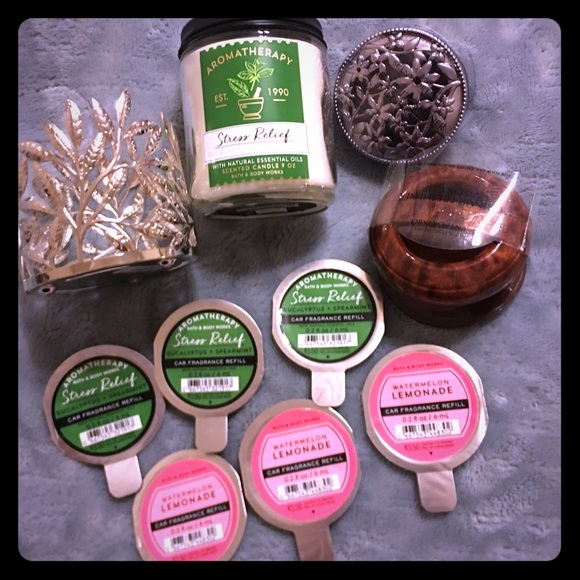 Bath & Body Works Other - NWOT Bath&BodyWorks 10-piece Stress Relief Set